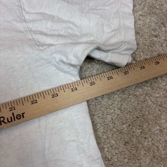 John Elliot Cotton Crew T Shirt Men's 2XL XXL Quiet Luxury - Picture 4 of 12